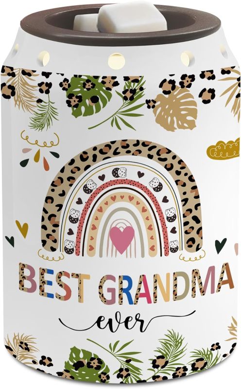 Photo 1 of best grandma ever gift  Gifts for Grandma, Grandma Gifts for Mothers Day, Candle Wax Warmer, Great Grandma Gifts on Mothers Day, Birthday Gift for Grandma, Electric Wax Warmer for Grandma Gifts, Pefect Housewarming Decor
 
