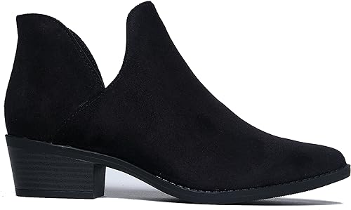 Photo 1 of  Chronos Booties for Women - Western Cutout Ankle Boots for Women
 