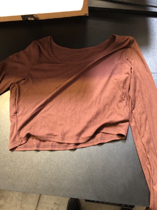 Photo 1 of Brownish Long Sleeve Shirt / size large 