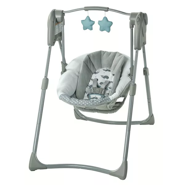 Photo 1 of Graco Slim Spaces Compact Baby Swing
