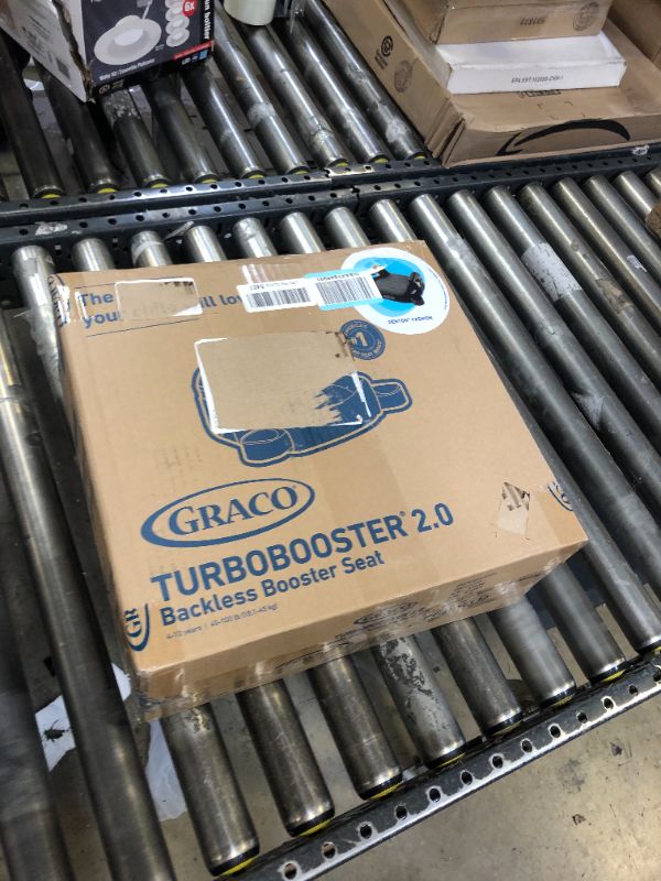 Photo 1 of Graco TurboBooster 2.0 Backless Booster Car Seat, Denton