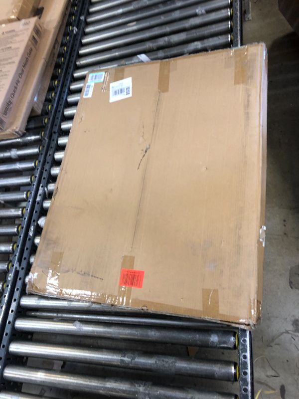 Photo 1 of POWLAB Black Fireplace Screen 50 x 36Inch Large 3 Panel Foldable Wrought Iron Free Standing Fireplace Screen Rustic Vintage Arched Mesh Furnace Fireguards Outdoor Iron Protector Fireplace Cover Flower Style(50‘’L * 36‘’H)