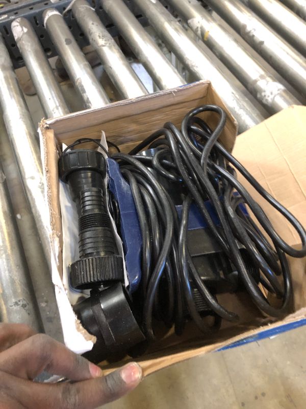 Photo 1 of 3100GPH Cyclone Pump with 33&#39; Cord - Blue - Alpine Corporation
