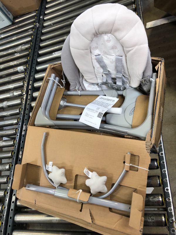 Photo 2 of Graco® Slim Spaces™ Compact Baby Swing, Reign