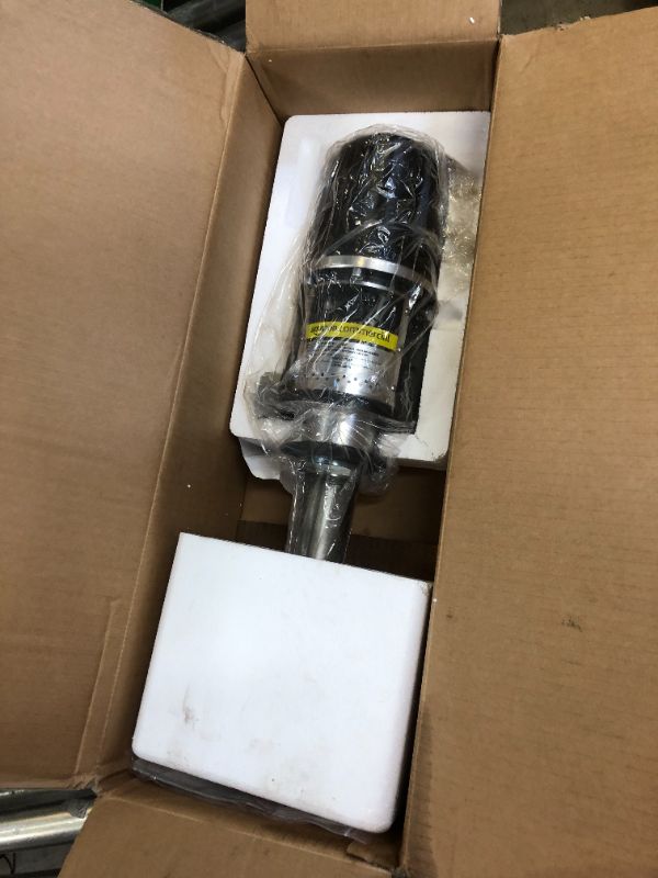 Photo 2 of AmazonCommercial Air Operated Pneumatic Oil Transfer Pump Heavy Duty Double Action 5:1 High Pressure 175PSI Flow Rate 10.6GPM / 40LPM for SAE240 Oils/Fluids (NOT for Gasoline or Diesel)