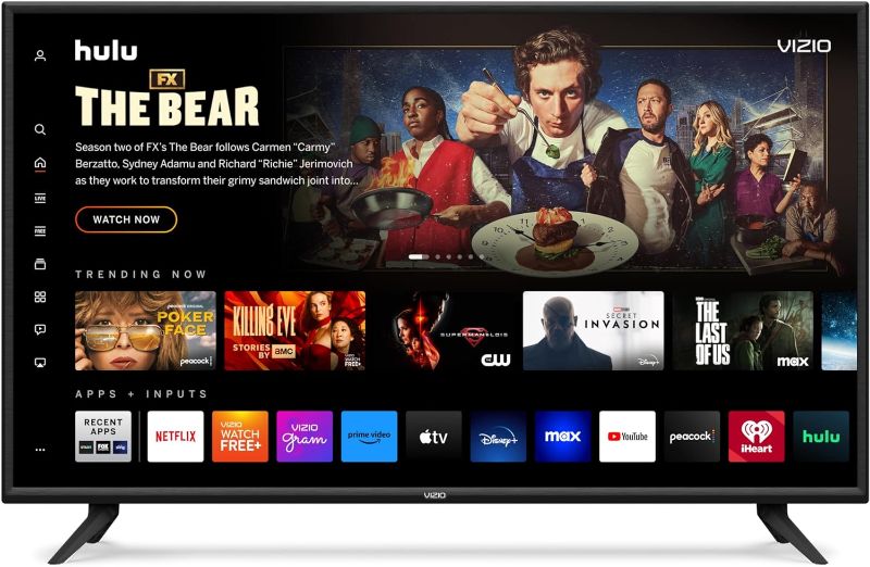 Photo 1 of VIZIO 50-Inch V-Series 4K UHD LED Smart TV with Voice Remote, Dolby Vision, HDR10+, Alexa Compatibility, 2022 Model
