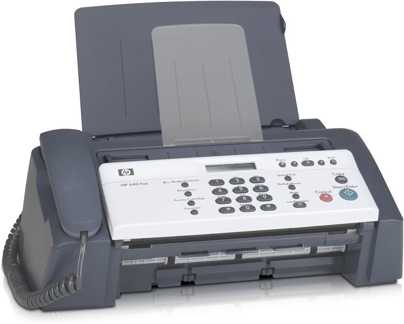 Photo 1 of HP 640 Inkjet Fax Machine
