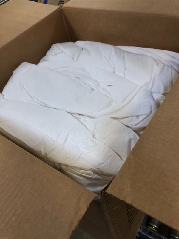 Photo 1 of White comforter - unknown size 