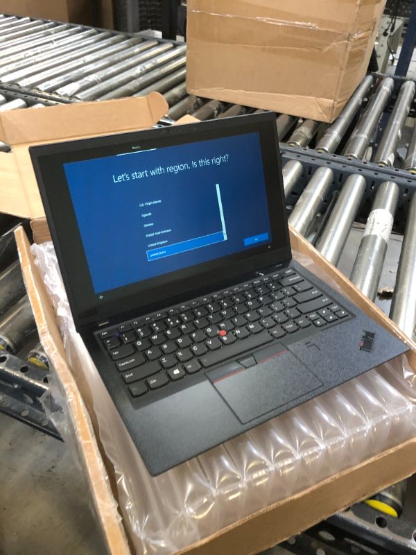 Photo 2 of ThinkPad X1 Carbon 13"