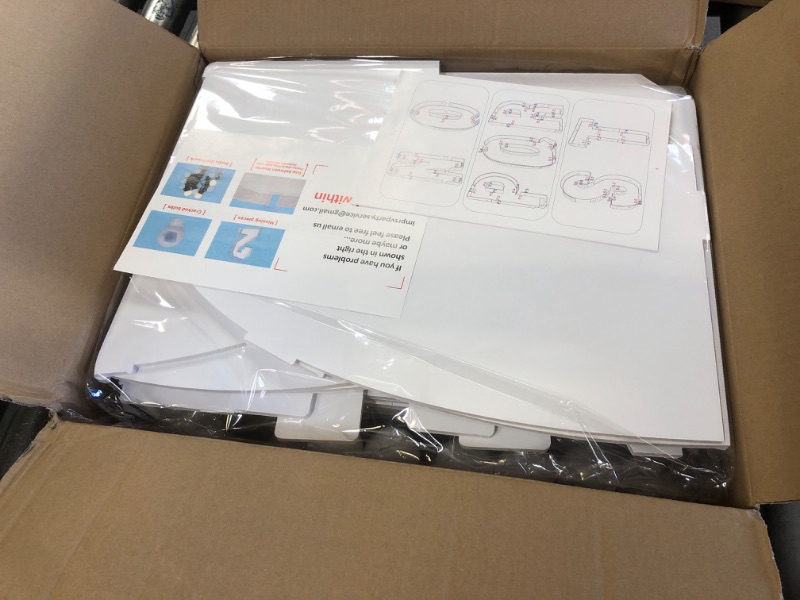 Photo 1 of Tongjoy 4FT Light Up Letters, Marquee Light Up Letters, Large Marquee Letters, DIY Giant Letters for Baby Shower, Birthday Party Backdrop Decor Wedding Engagement Party, Pre-Cut Foam Board Letter S 4FT Letter S