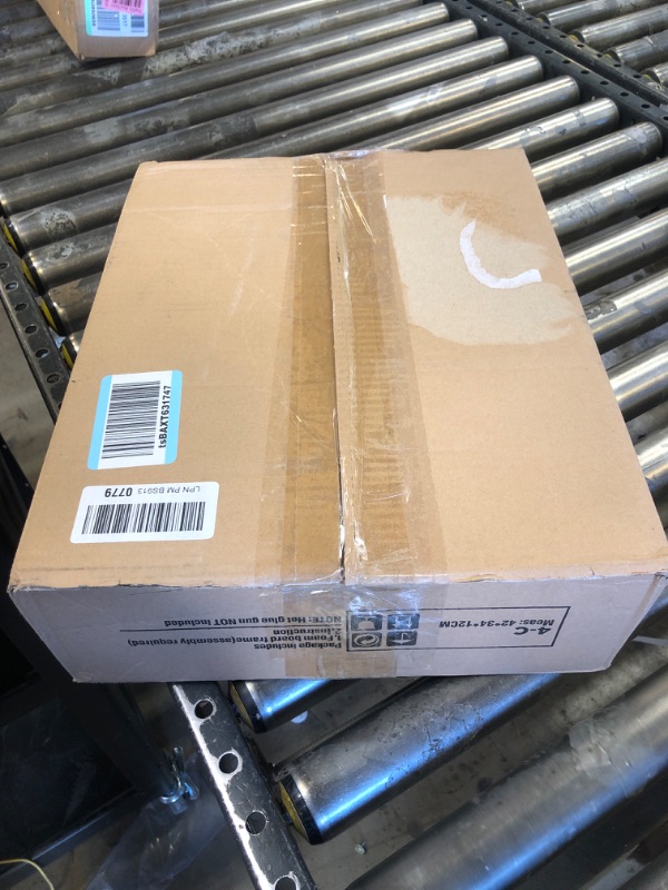 Photo 1 of Tongjoy 4FT Light Up Letters, Marquee Light Up Letters, Large Marquee Letters, DIY Giant Letters for Baby Shower, Birthday Party Backdrop Decor Wedding Engagement Party, Pre-Cut Foam Board Letter S 4FT Letter S