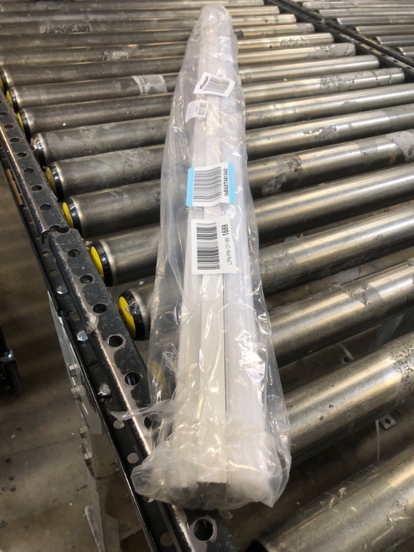 Photo 1 of Muzata 10Pack 3.3FT/1M Excellent Spotless LED Channel System with Milky White Cover White Aluminum U Shape LED Channel for LED Strip Lights U108 HW