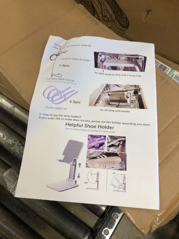 Photo 1 of DIY Enclosure with Cooling Fan for DIY Shoe Icing Box Make Yellow/Oxidized Soles Icey/White Again or Making DIY 3D Printer Curing Enclosure Curing Station (Without Lamp) Without light source
