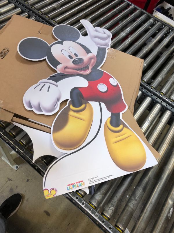 Photo 2 of Advanced Graphics Mickey Dance Life Size Cardboard Cutout Standup - Disney's Mickey Mouse Clubhouse