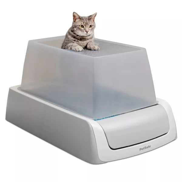 Photo 1 of PetSafe ScoopFree Covered Self-Cleaning Cat Litter Box
