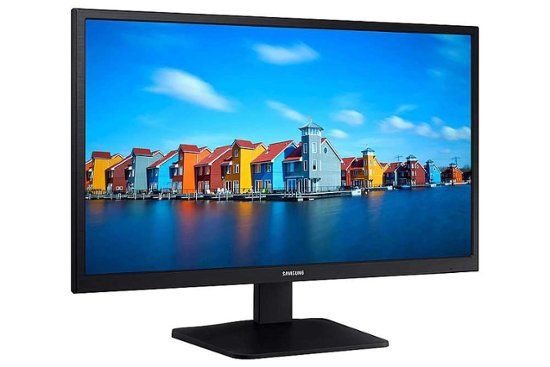 Photo 1 of Samsung - S33A 22” LED FHD Monitor (HDMI, D-sub) - Black
