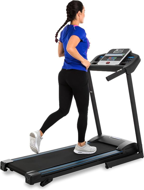 Photo 1 of XTERRA Fitness Premium Folding Smart Treadmill, Compact Design, 250+ LB Weight Capacity