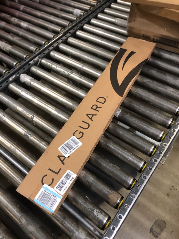 Photo 2 of CLAWGUARD Window Sill Protector - Strong Transparent Protection for pets Scratching, Chewing, Slobbering & Clawing on Window Sills. Keep Paws Safe and Home Clean. (Crystal Clear 35.5 in. x 5.25 in.) Crystal Clear Clear 35.5 in. x 5.25 in.