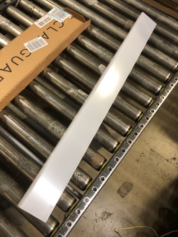 Photo 3 of CLAWGUARD Window Sill Protector - Strong Transparent Protection for pets Scratching, Chewing, Slobbering & Clawing on Window Sills. Keep Paws Safe and Home Clean. (Crystal Clear 35.5 in. x 5.25 in.) Crystal Clear Clear 35.5 in. x 5.25 in.