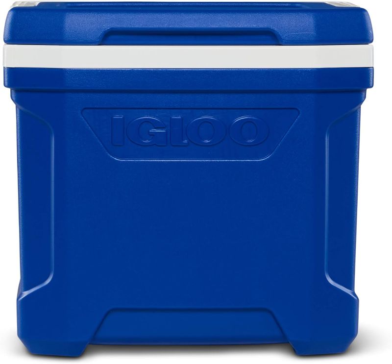 Photo 1 of Igloo 12-16 Qt Profile Hardsided Insulated Lunch Cooler, 16 Qt Blue
