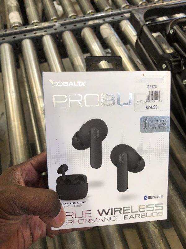 Photo 3 of Cobaltx Probuds True Wireless Earbuds with Charging Case
