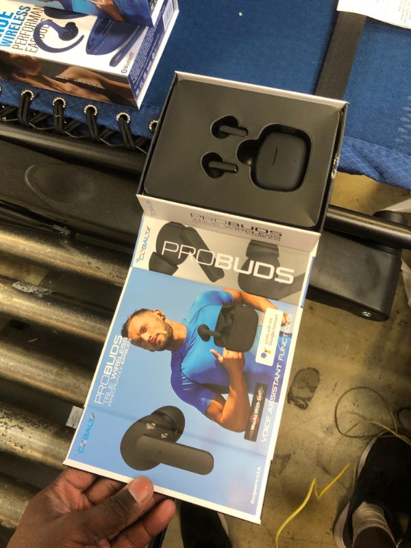 Photo 2 of Cobaltx Probuds True Wireless Earbuds with Charging Case
