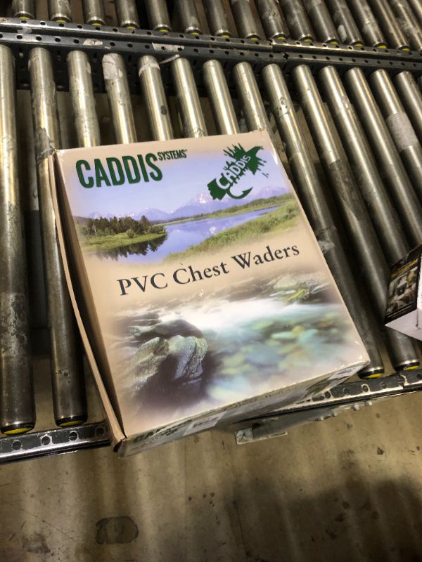 Photo 1 of Caddis Waders CA3901W-11 PVC Chest Waders Boot