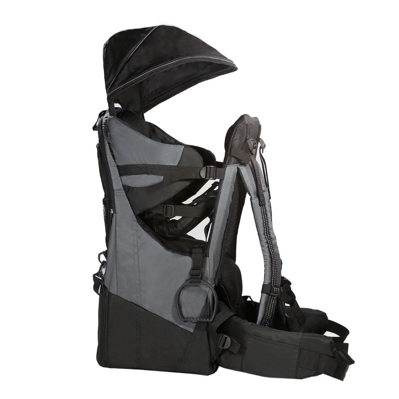 Photo 1 of ClevrPlus Deluxe Adjustable Baby Carrier Outdoor Hiking Child Backpack Camping
