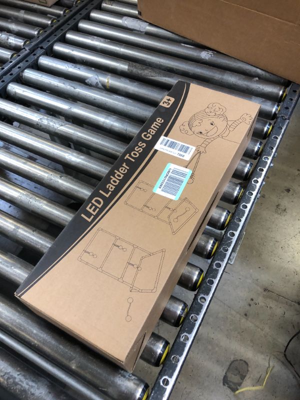 Photo 1 of LED Ladder Ball Outdoor Games: LET'S GO! Ladder Golf Toss Toy Set Family Yard Game for Teens Kids Adults Outside Beach Camping Toys for 5+ Year Old Boys Girls Backyard Lawn Games