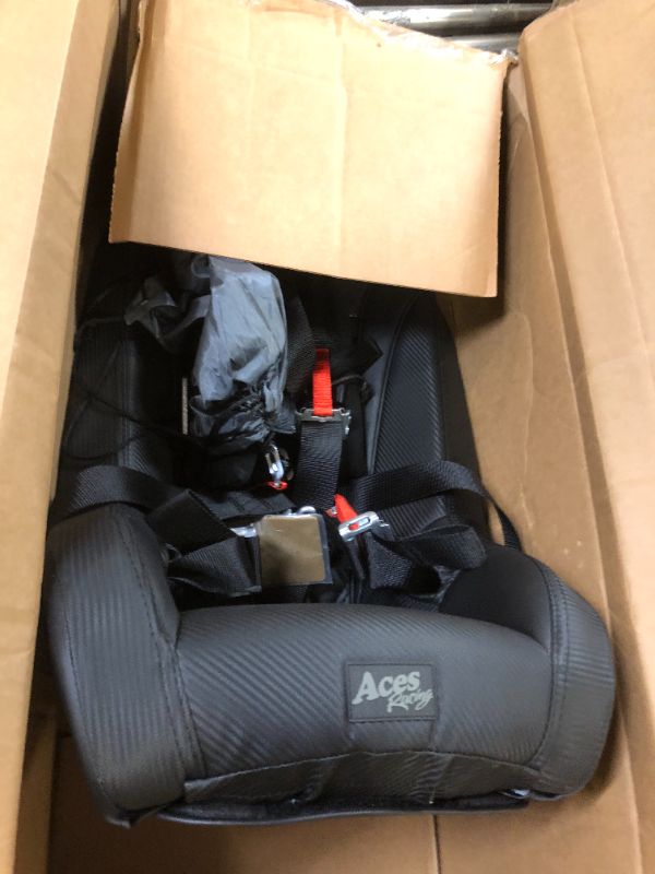 Photo 2 of UTV Junior Seat (Fits Stock and Aftermarket Seats) (Black - 5 Point Harness)