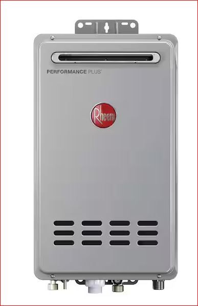 Photo 1 of Performance Plus 7.0 GPM Natural Gas Outdoor Tankless Water Heater

