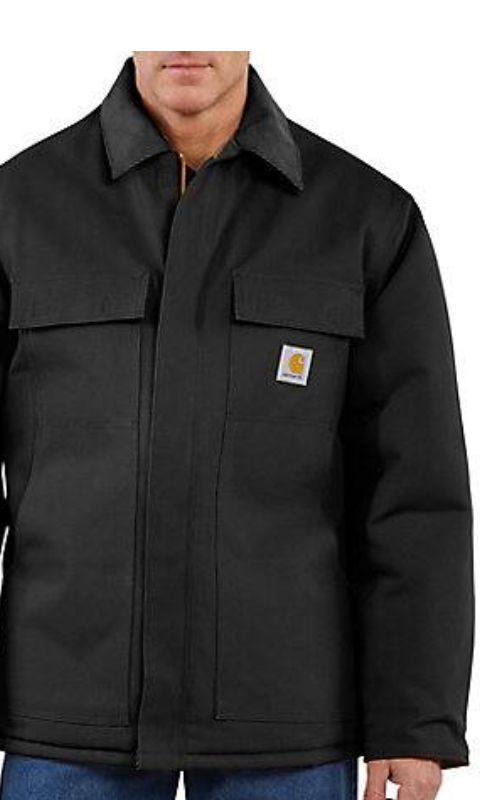 Photo 1 of LOOSE FIT FIRM DUCK INSULATED TRADITIONAL COAT - 3 WARMEST RATING
- size XL.