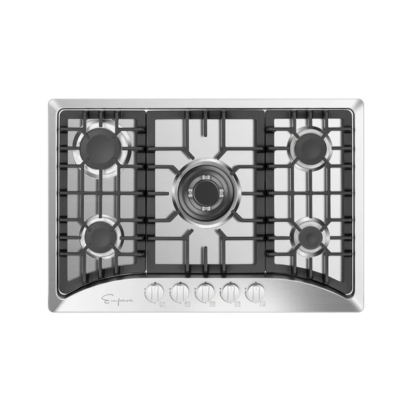 Photo 1 of Empava 30GC5B70C 30 in. Built-in Gas Cooktops
