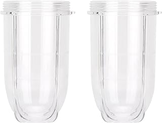 Photo 1 of 2 PCS Replacement Cups For Magic Bullet Replacement Parts 16OZ Blender Cups Jar compatible with 250W Magic Bullet MB1001 Series Juicer Mixer https://a.co/d/c2p295Z