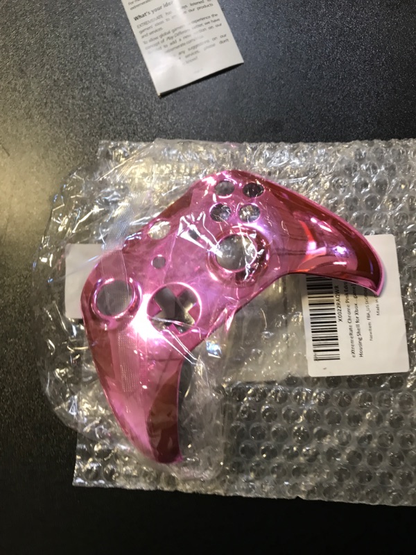 Photo 2 of Chrome Pink Edition Front Housing Shell  