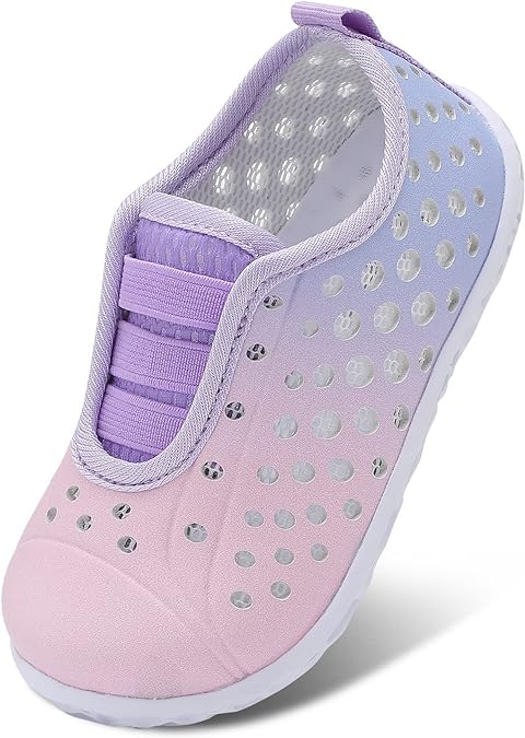 Photo 1 of 5-7T Fires Kids Water Shoes Boys Girls Quick Dry Breathable Barefoot Water Socks for Beach Swim Slip-on Sneakers Lightweight Flexible Toddler Sandals Indoor/Outdoor
