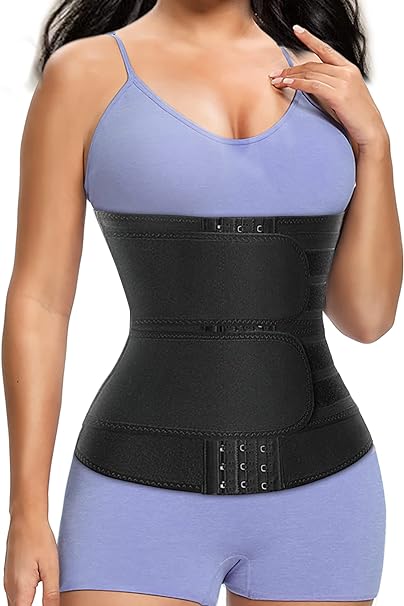 Photo 1 of 4XL HOPLYNN Sweat Band Waist Trainer for Women Belly with One Extra Hook
