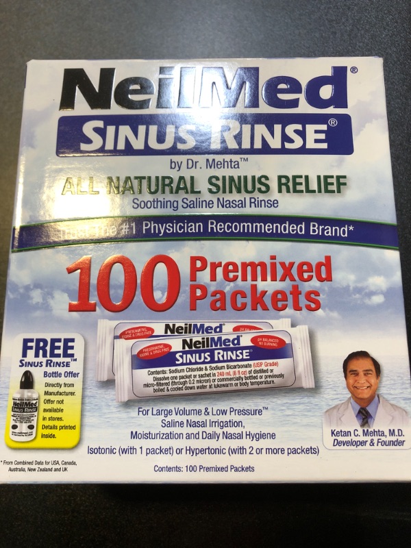 Photo 2 of Sinus Rinse Premixed Refill Packets