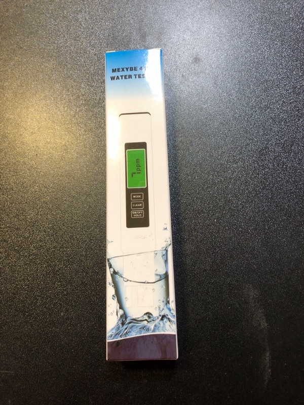 Photo 2 of 2024 All-New 4 in 1 Tds Meter Digital Water Tester - Accurate and Reliable TDS EC & Temperature(°C,°F) Meter - 0-9990ppm - Professional Testing for Drinking Water, RO/DI System, Aquariums, Pool, etc. White