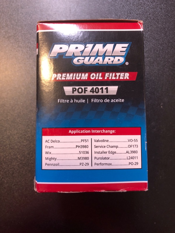 Photo 2 of Forklift OIL FILTER GM4.3L OLD BWB35SB Hacus Aftermarket - New