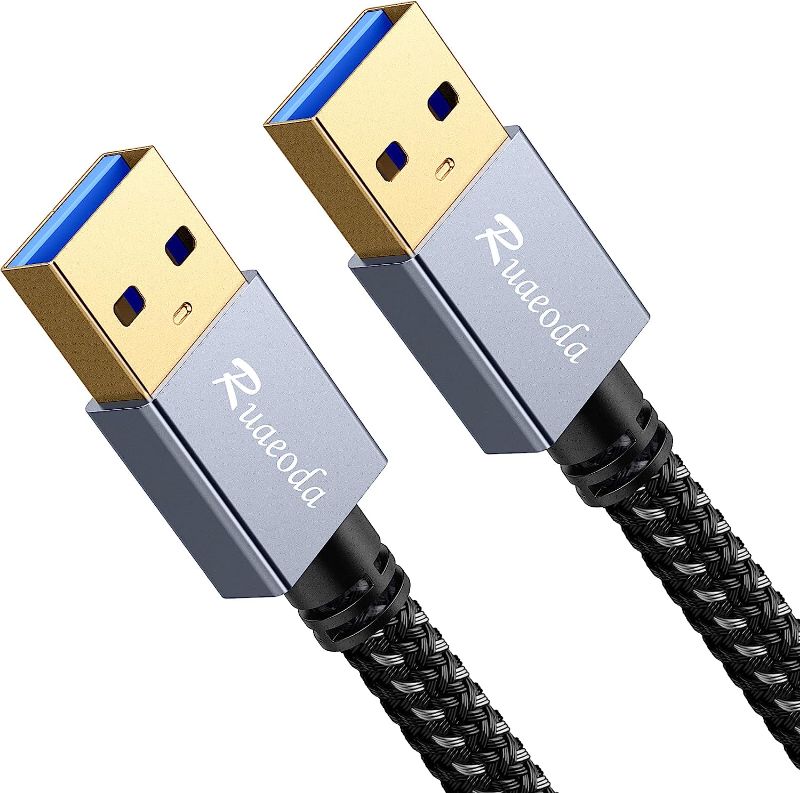 Photo 1 of  USB Cable  USB Cord for Data Transfer,Hard Drive,Laptop,DVD,TV,USB Hub and More 