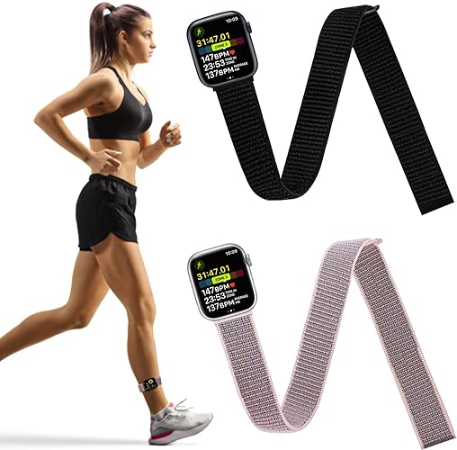 Photo 1 of Pack Sport Ankle/Arm Bands Compatible with Apple Watch 