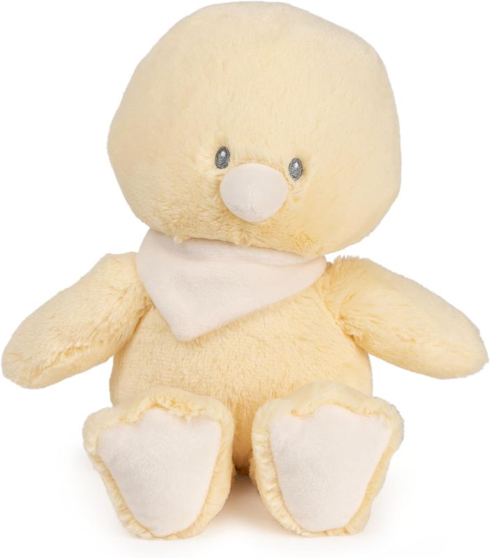 Photo 1 of GUND Baby Sustainable Duckling Plush, Stuffed Animal Made from 100% Recycled Materials, Spring Decor for Babies and Newborns, Yellow/Cream, 13”
 