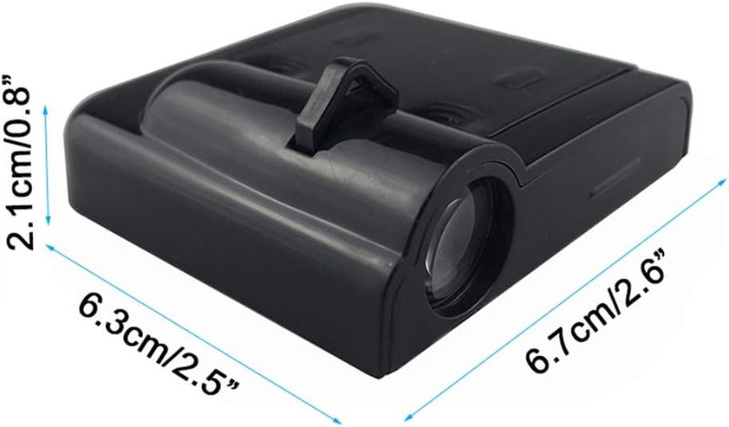 Photo 1 of 2 Pcs Led Car Door Welcome Light