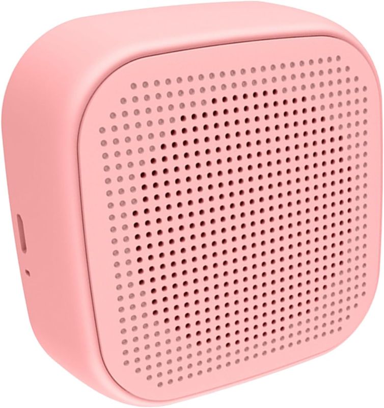 Photo 1 of pink Small Bluetooth Speaker M1 Surround Sound Mini Portable Loudspeaker Subwoofer for Outdoor Speakers Bluetooth Wireless
 