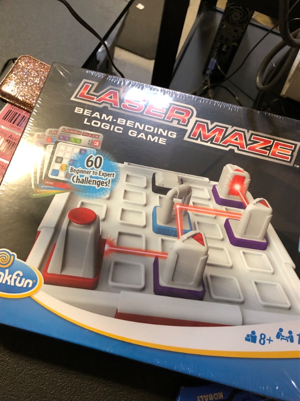 Photo 2 of Thinkfun Laser Maze (Class 1) Logic Game and Stem Toy