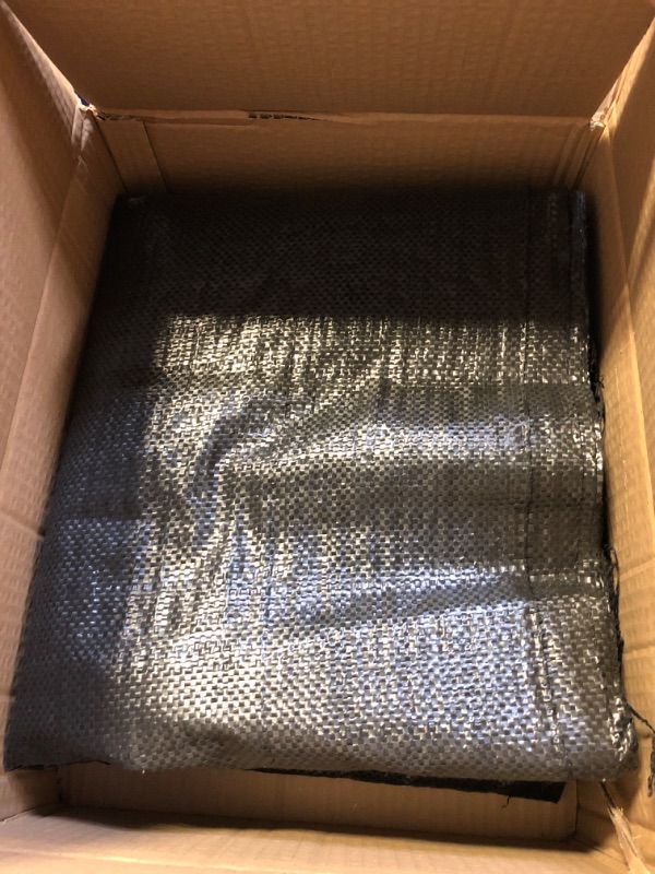 Photo 1 of 4ft X 50ft  Barrier Landscape Fabric, 3oz Heavy Duty & Premium Ground Cover Weed Barrier Fabric, Pro Garden Weed Block Fabric 4-Foot by 50-Foot.