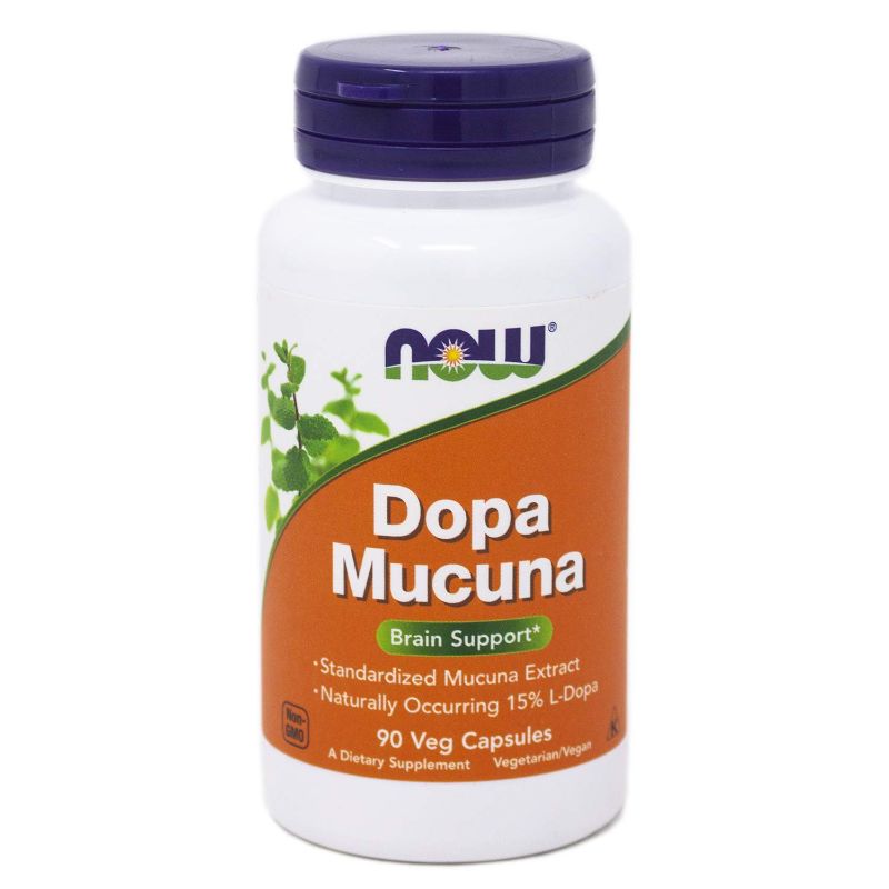 Photo 1 of DOPA Mucuna 90 Vcaps by Now 07-25 