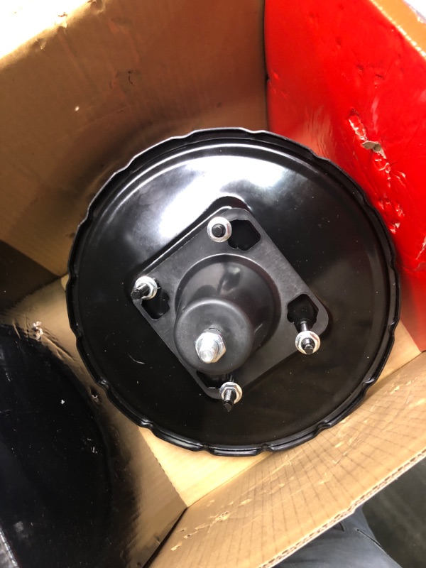 Photo 1 of A-Premium Vacuum Power Brake Booster Without Master Cylinder Compatible with Toyota Tundra 2000-2006, 3.4L 4.0L 4.7L, Replace# 446100C010