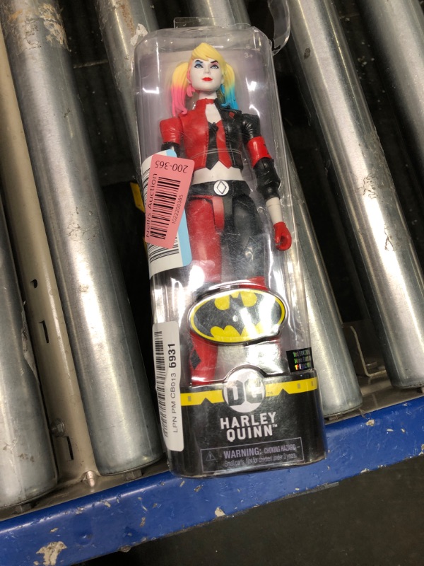 Photo 2 of Batman, 12-Inch Harley Quinn Action Figure, Kids Toys for Boys Aged 3 and up (Pack of 2) Harley Quinn 1 Count (Pack of 2)